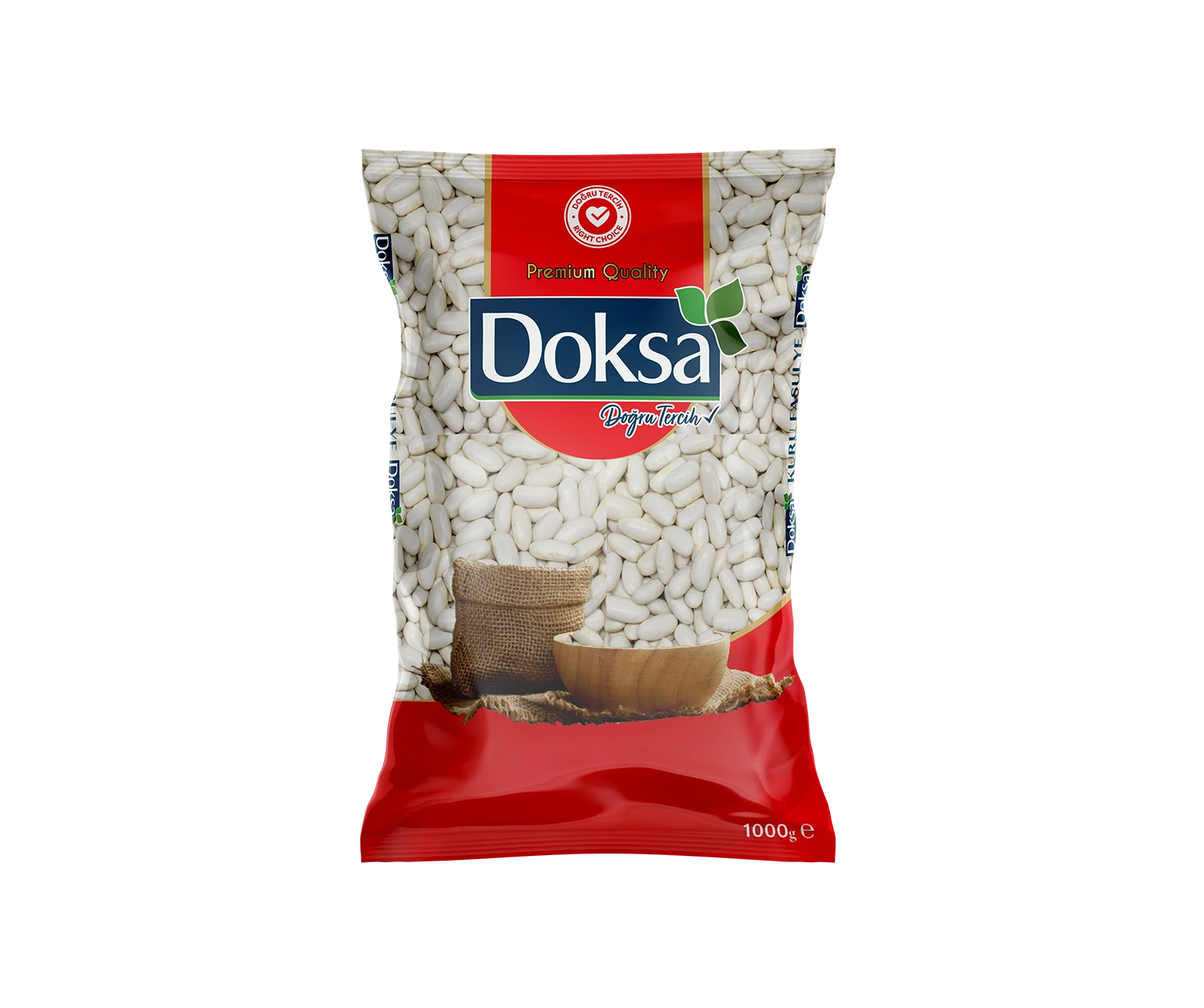 Doksa Fasulye 1KG