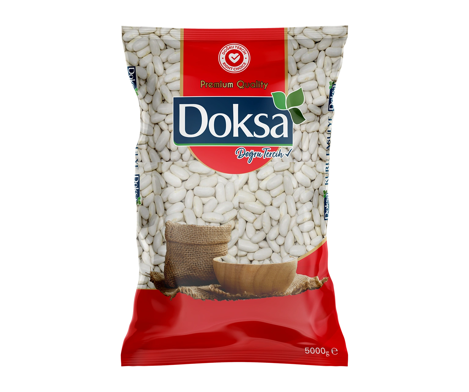Doksa Fasulye 5KG