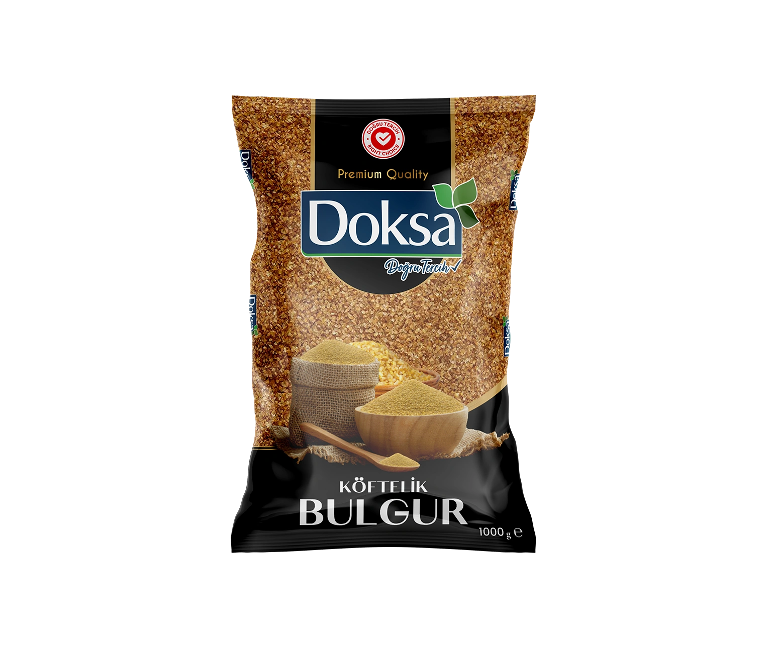 Doksa Köftelik Bulgur 1KG