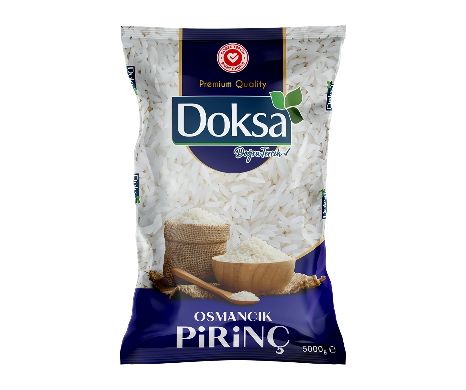 Doksa Osmancık Pirinç 5KG