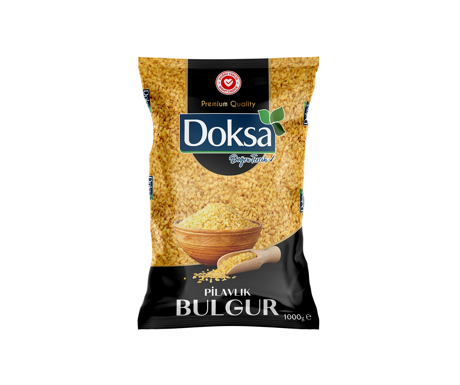 Doksa Pilavlık Bulgur 1KG