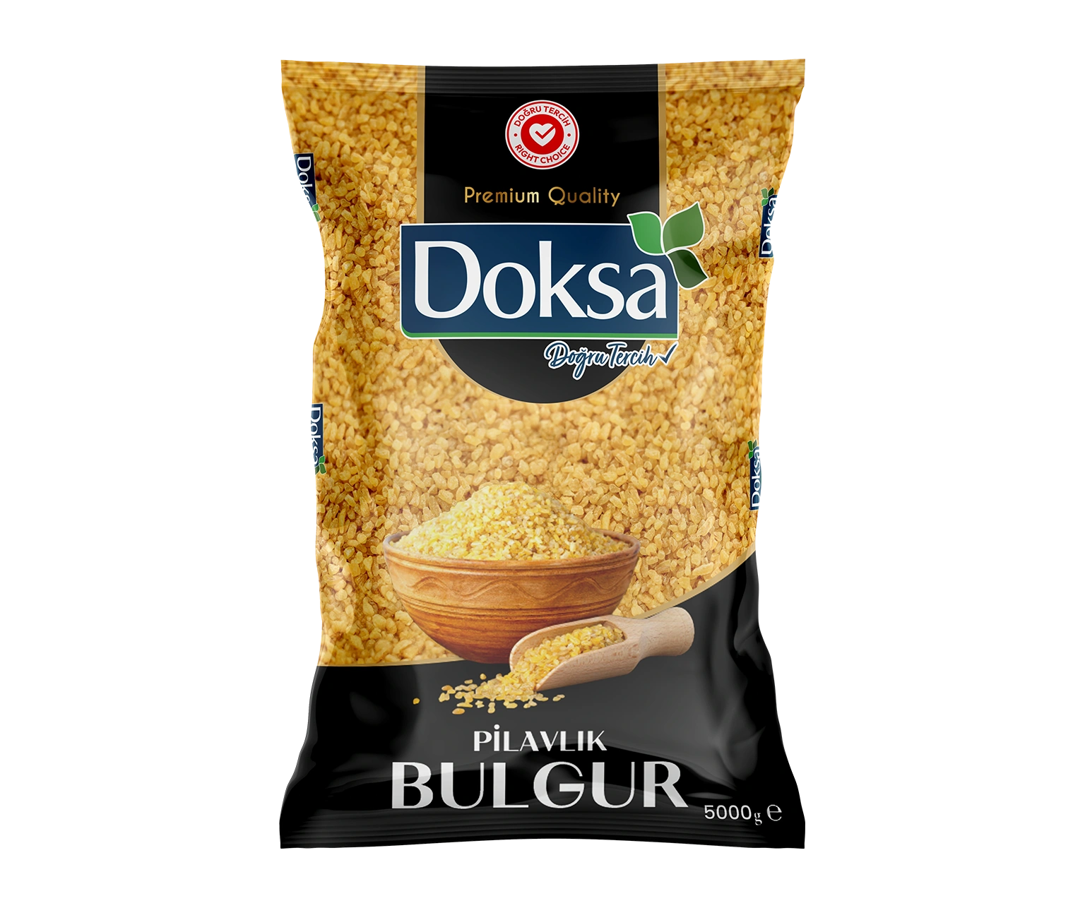 Doksa Pilavlık Bulgur 5KG